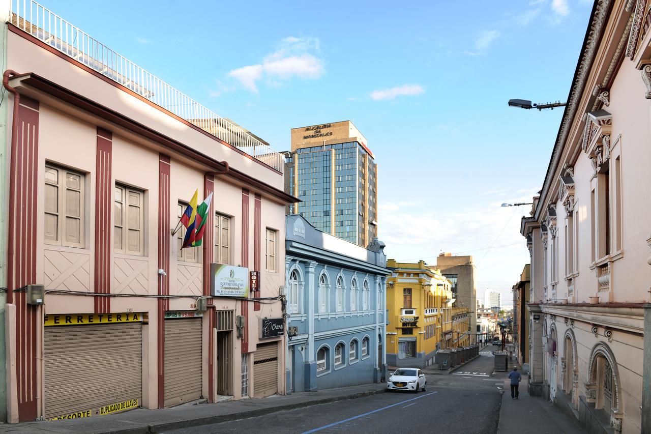Boutique Del Cafe Hotel Manizales Exterior foto